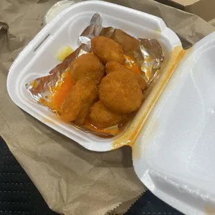 Mild 10 Boneless Wings