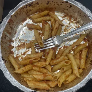 Vodka pasta