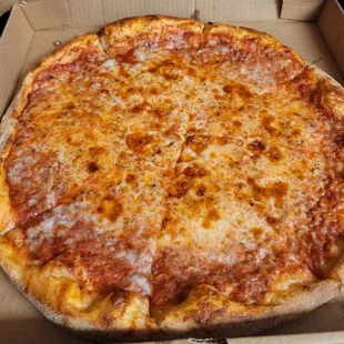 a pizza in a box