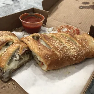 Anthony's Stromboli