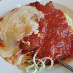 Veal parm