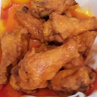 bbq chicken, fried chicken, chicken wings, chicken wings and fried chicken, food, poultry, chicken, fried chicken wings, bbq wings