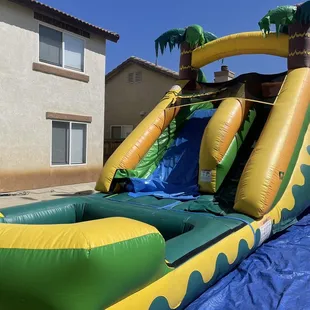Waterslide