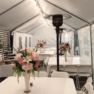 Our 12x20 canopy only