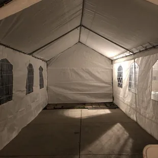 12x20 canopy with walls