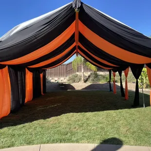 Canopy and canopy draping