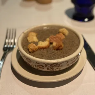 Mushroom soup