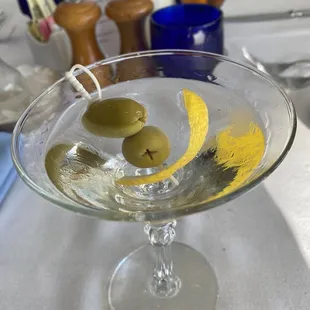 Grey Goose martini