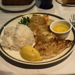 Baked Stuffed Shrimp