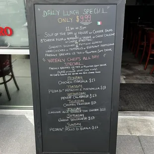 Specials