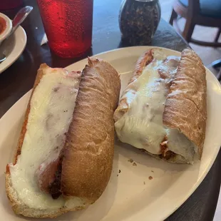 Eggplant Parmigiana Sub