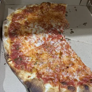 Cheese pizza