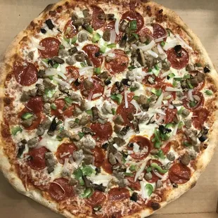 Extravaganza Pizza