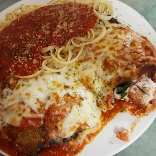 Eggplant rollatini
