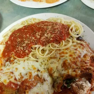 Eggplant rollatini