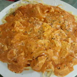 Chicken palermo