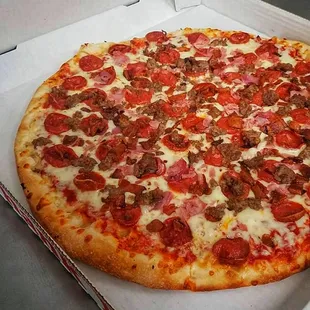 Pizza, witchcraft to diets, yet healer of souls.