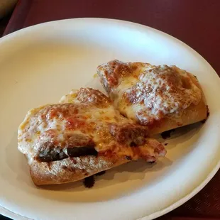 Meatball Hero.... is this supposed to be a sandwich??