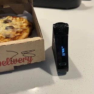&quot;Gluten free pizza&quot; and NIMA sensor