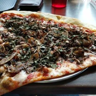 pizza, food