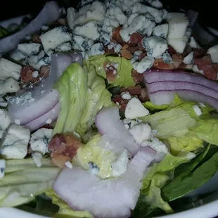 Blue cheese salad
