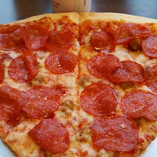 Outstanding pizza.