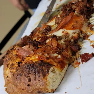 This Pizza Was Amazing. Beats Dominoes, and Pizza hut. Hands Down.