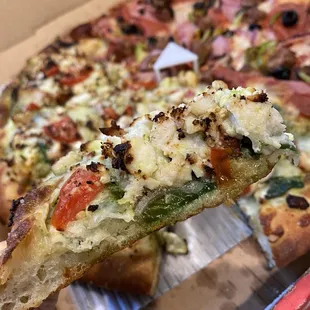 Chicken Florentine Pizza