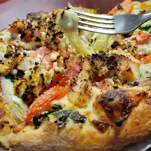 If you think this looks good, wait til you taste it! Individual Chicken Florentine.  Mwah!