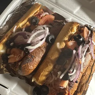 Chicken Parmigiana Hot Sub