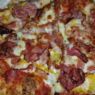 Pastrami Pizza