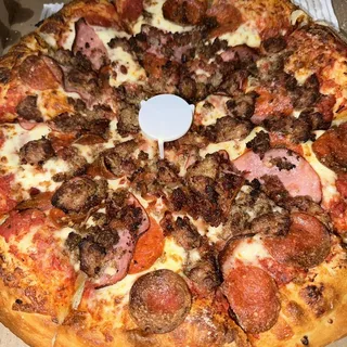Meat Mania Pizza