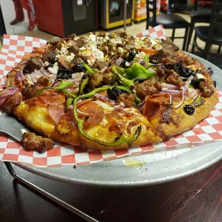 Balkan Pizza