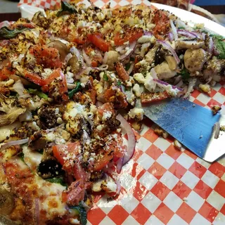 Mediterranean Pizza