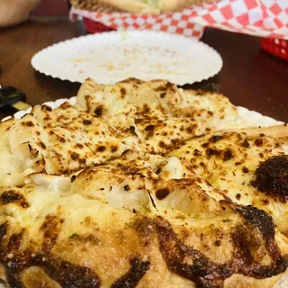 Chicken Alfredo Pizza