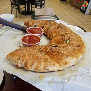 Philly Cheese Steak Stromboli