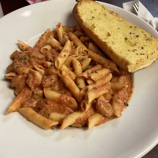 Penne Arrabbiata