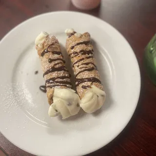 Italian Cannoli