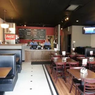 Newly remodeled. ..sorta