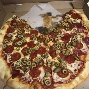 Now THIS is a pizza!!!!!