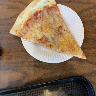 NY Style cheese slice