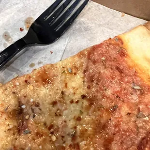 NY Style cheese slice