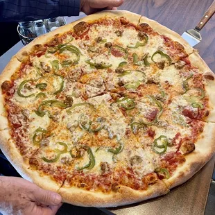 Neapolitan Thin Crust