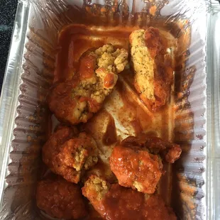 Buffalo Boneless wings