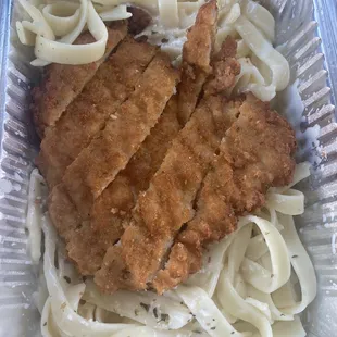 Chicken Alfredo