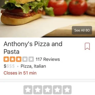 This I right after leaving and being told it was closed.