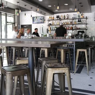 They have a bar now!