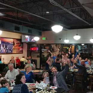 Thank you so much Anthony pizza!!