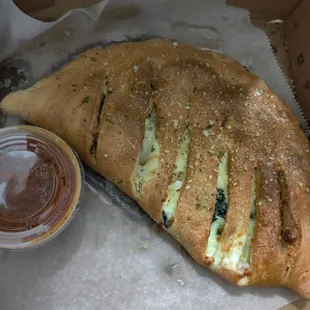 Greek Calzone