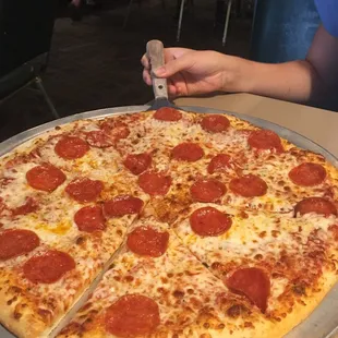 Pepperoni Pizza